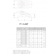 [신화 C&S] PT CLAMP (PTW 반달와샤 포함)