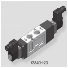 [KCC] 공압솔레노이드밸브(5포트) KS640H
